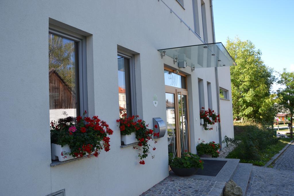 Wein + Bett Wiedeck Stetten Extérieur photo